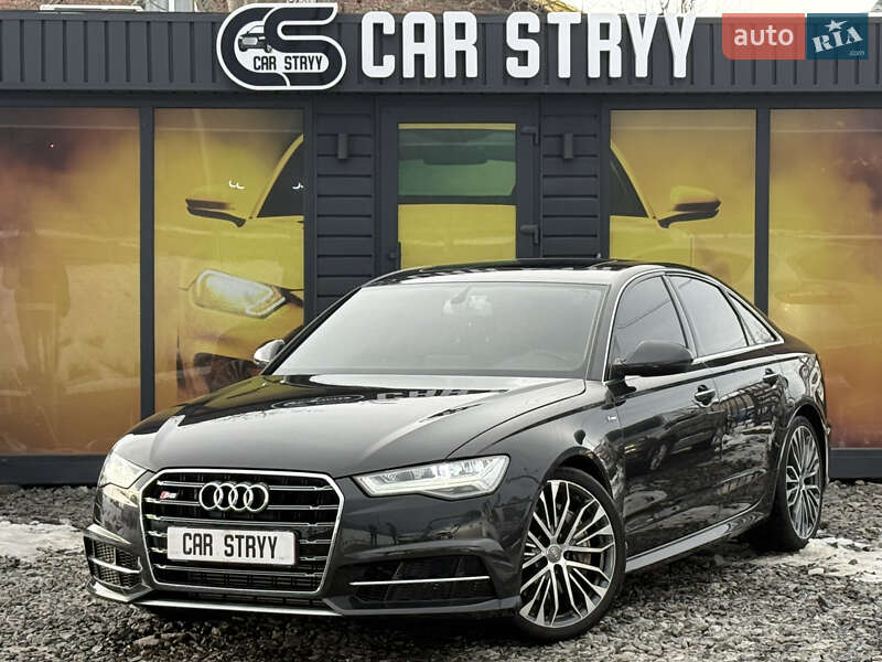Седан Audi A6 2016 в Стрые