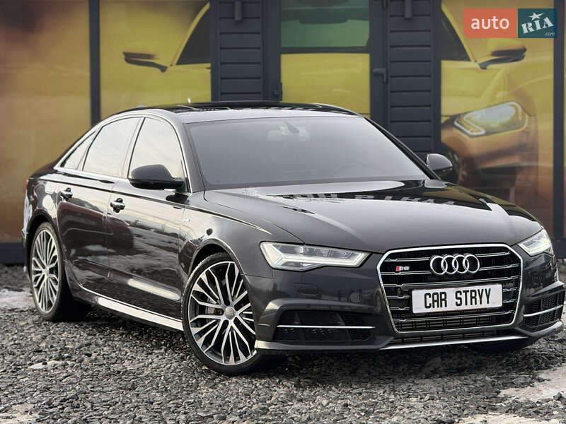 Седан Audi A6 2016 в Стрые