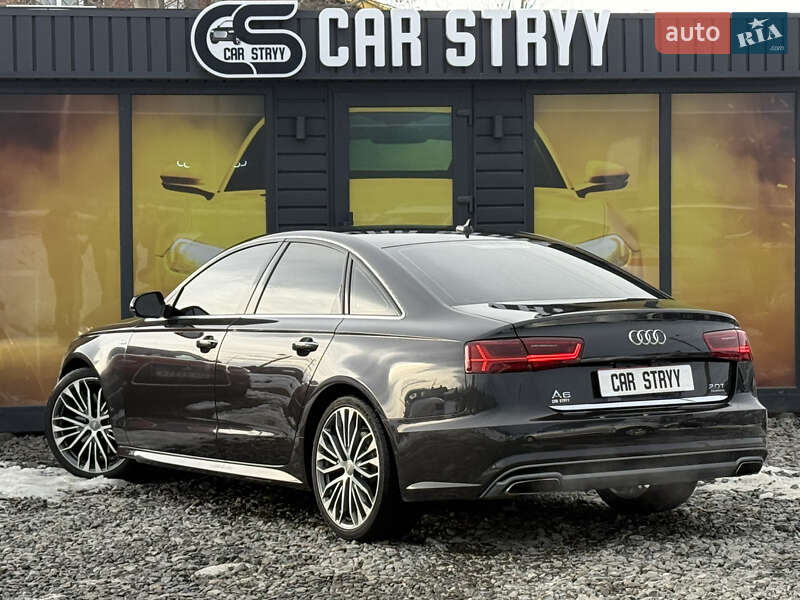 Седан Audi A6 2016 в Стрые