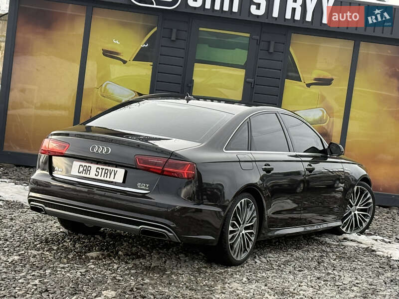 Седан Audi A6 2016 в Стрые