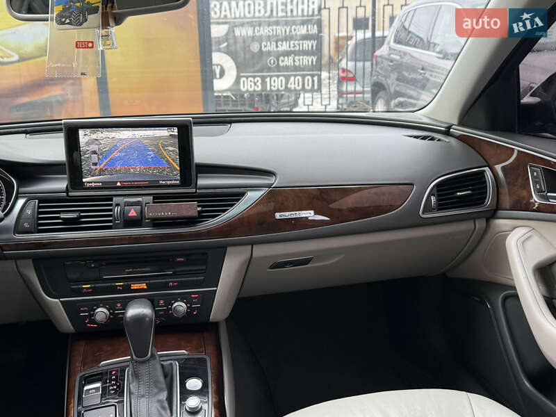 Седан Audi A6 2016 в Стрые