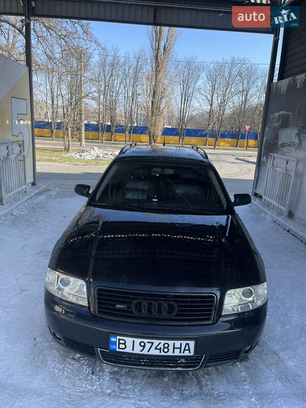 Універсал Audi A6 2002 в Кременчуці