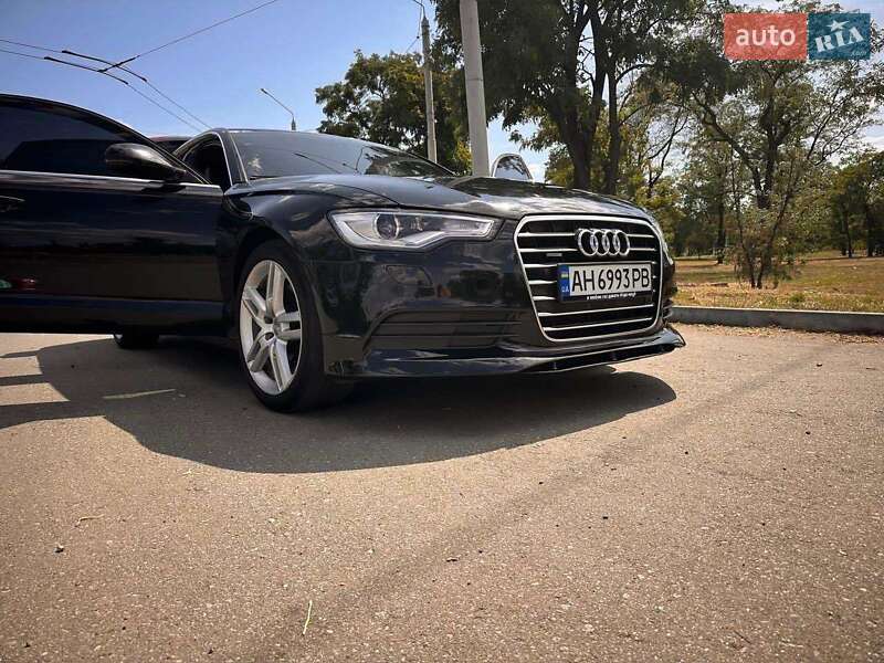 Седан Audi A6 2013 в Новомосковске