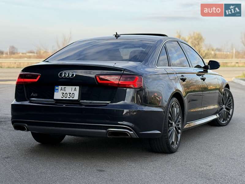 Седан Audi A6 2015 в Днепре