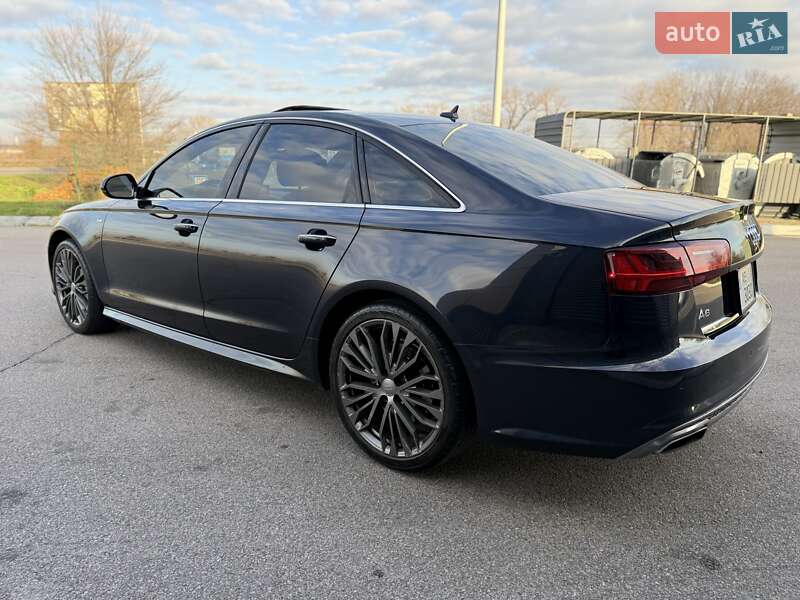 Седан Audi A6 2015 в Днепре