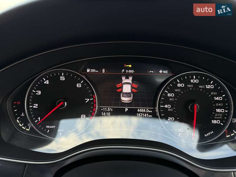 Седан Audi A6 2015 в Днепре