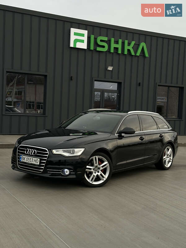 Универсал Audi A6 2012 в Сарнах фото 2 Универсал Audi A6 2012 в Сарнах
