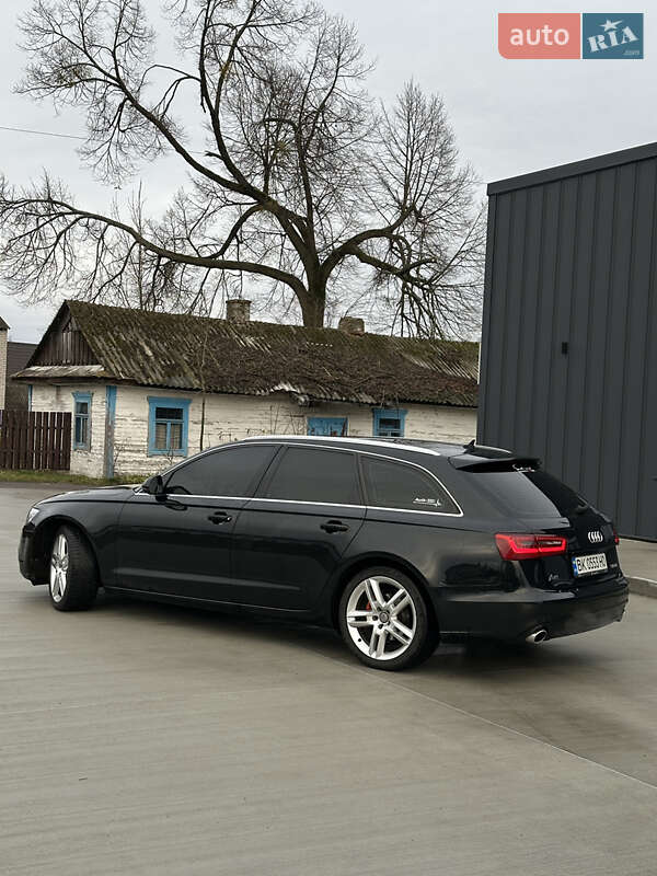 Универсал Audi A6 2012 в Сарнах фото 5 Универсал Audi A6 2012 в Сарнах