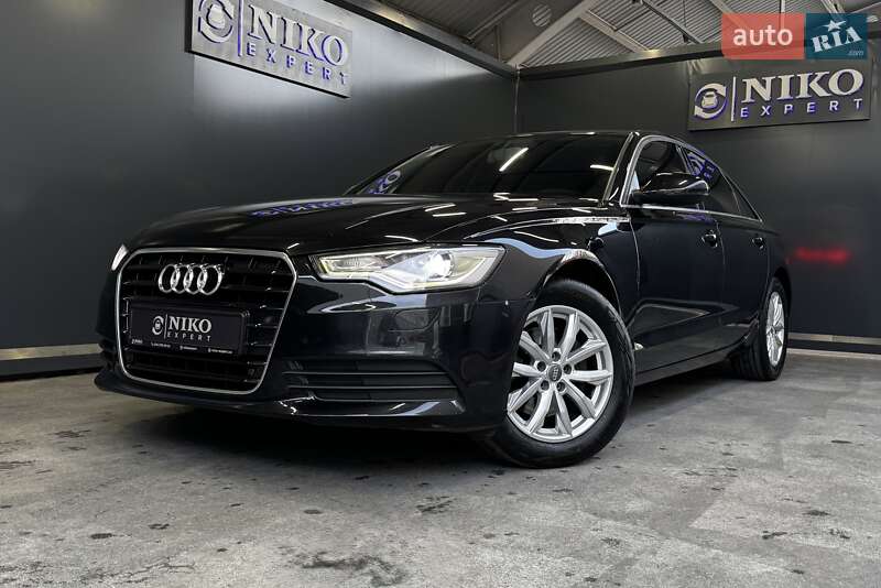 Audi A6 2012