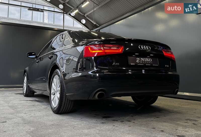Седан Audi A6 2012 в Киеве