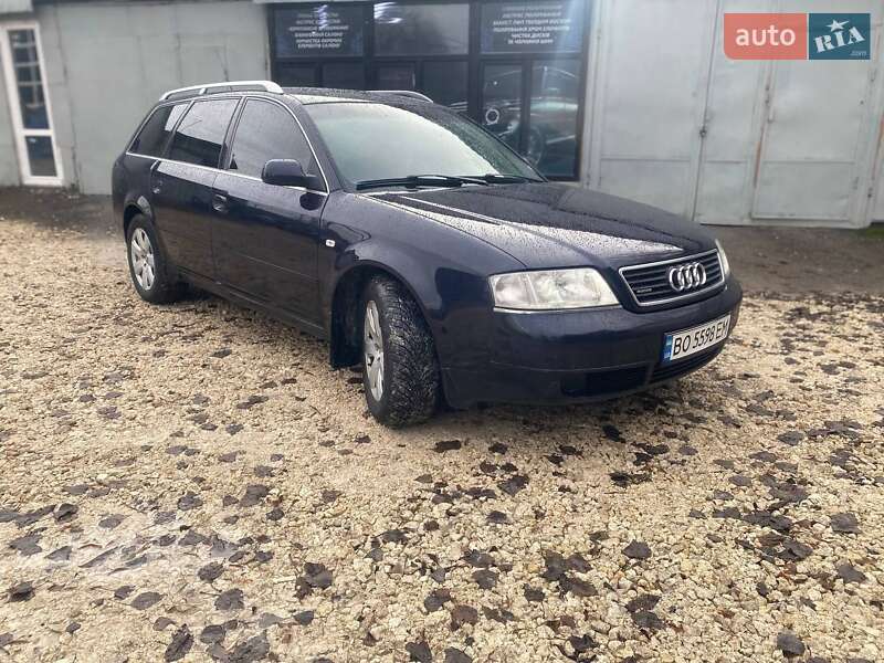 Универсал Audi A6 2000 в Тернополе
