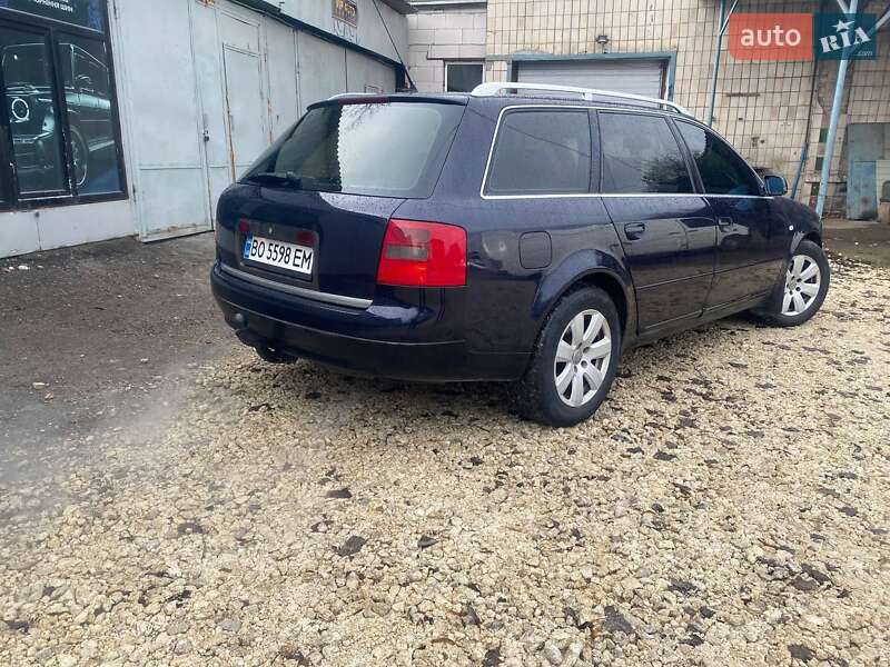 Универсал Audi A6 2000 в Тернополе
