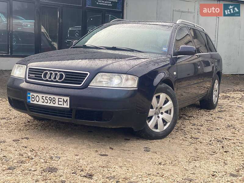 Универсал Audi A6 2000 в Тернополе