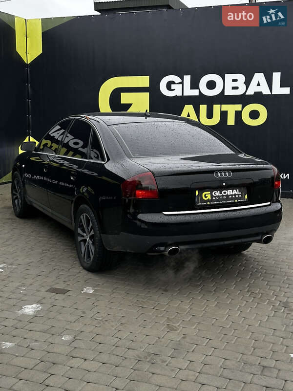 Седан Audi A6 2003 в Львове