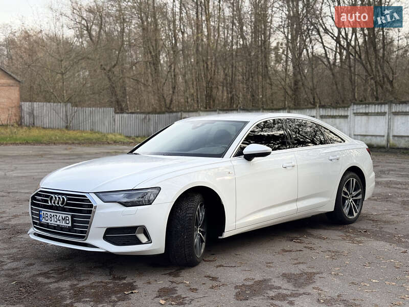 Седан Audi A6 2020 в Виннице