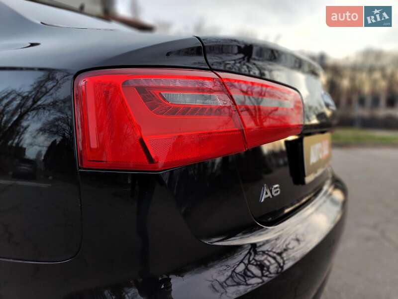 Седан Audi A6 2014 в Києві