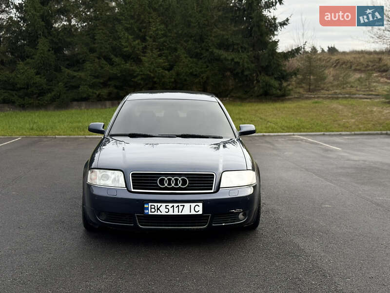 Седан Audi A6 2003 в Ровно