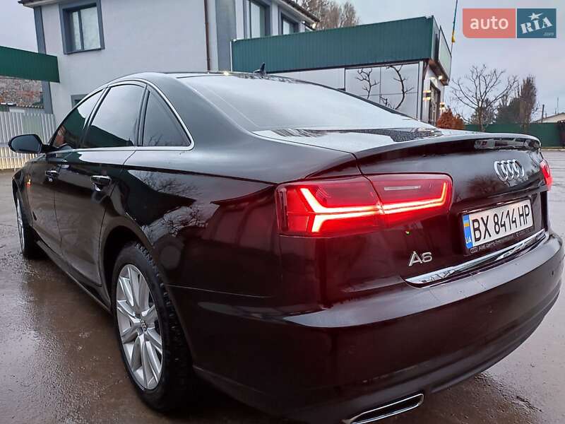 Седан Audi A6 2015 в Теофиполе
