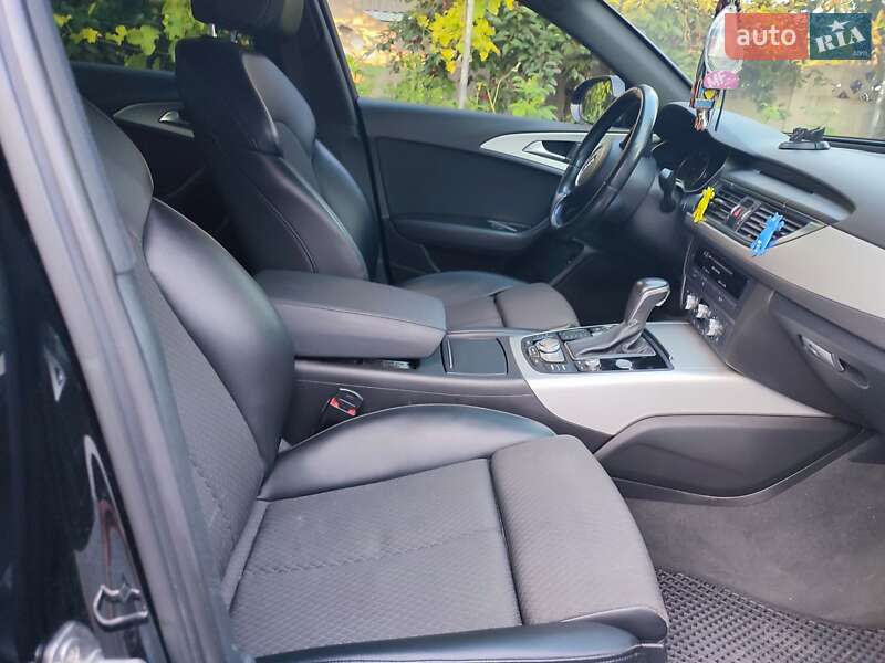Седан Audi A6 2015 в Теофиполе