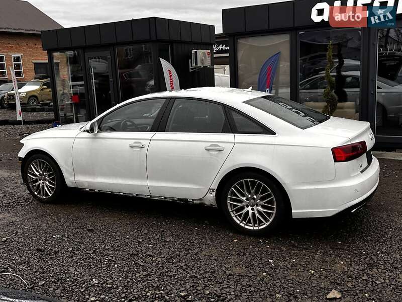 Седан Audi A6 2016 в Луцьку фото 7 Седан Audi A6 2016 в Луцьку