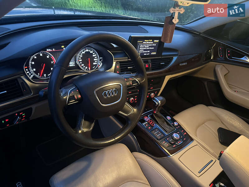 Седан Audi A6 2012 в Белой Церкви
