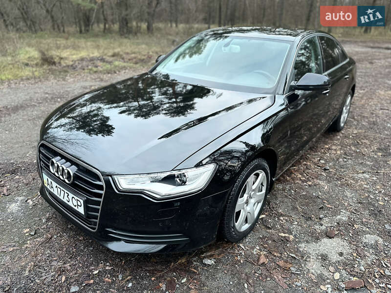 Audi A6 2013