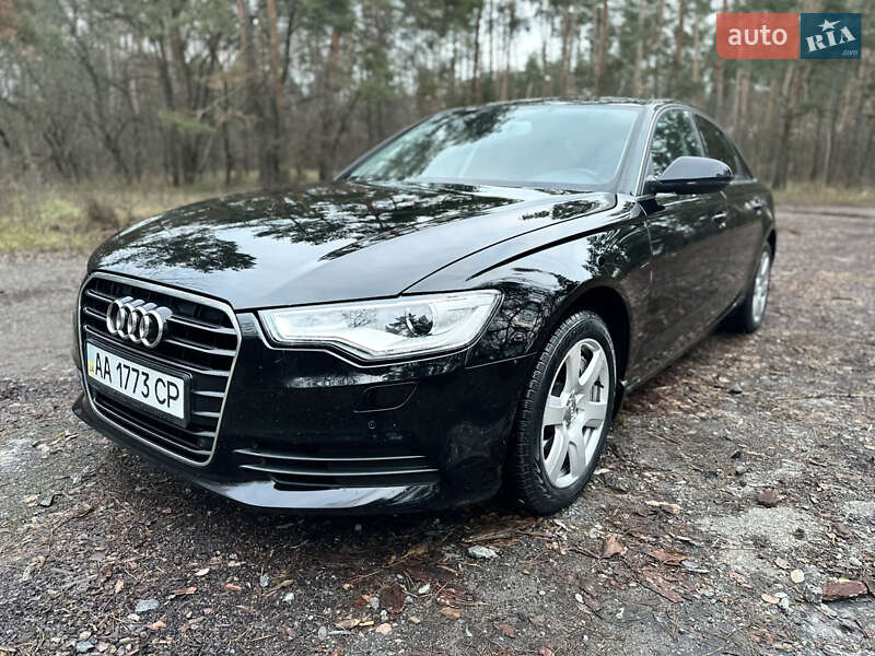Седан Audi A6 2013 в Киеве
