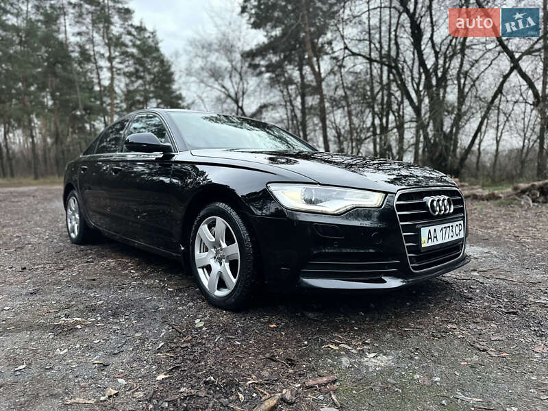 Седан Audi A6 2013 в Киеве