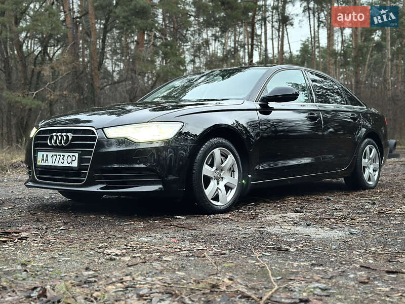 Седан Audi A6 2013 в Киеве