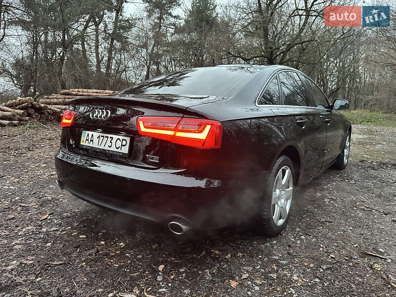 Седан Audi A6 2013 в Киеве