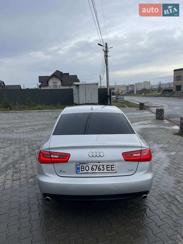 Седан Audi A6 2014 в Тернополе