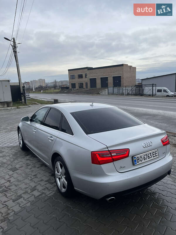 Седан Audi A6 2014 в Тернополе