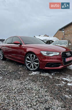 Седан Audi A6 2013 в Львове