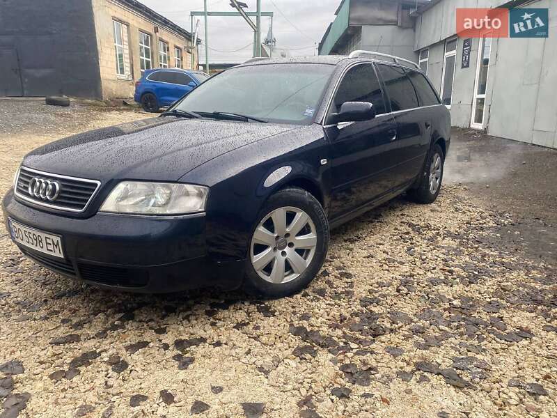 Универсал Audi A6 2000 в Тернополе