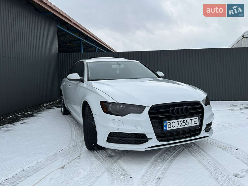 Audi A6 2013