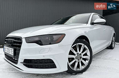 Седан Audi A6 2013 в Перемишлянах