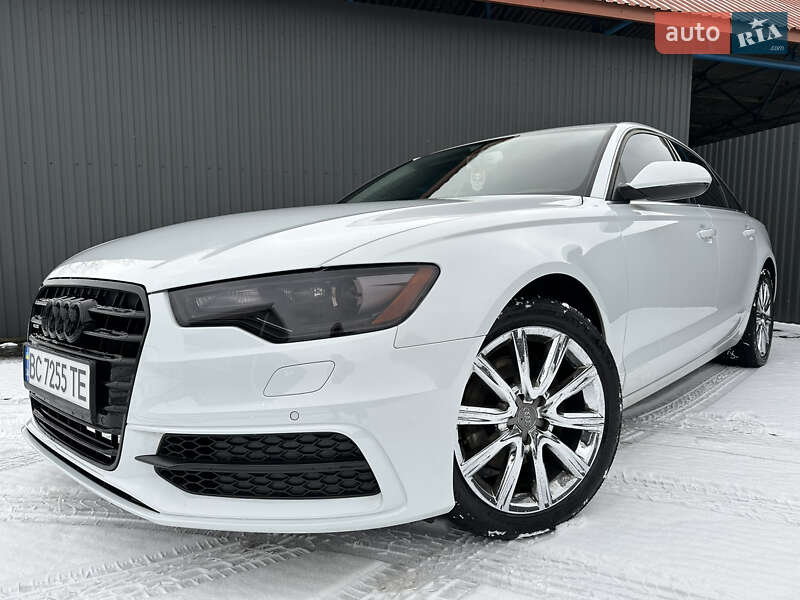 Седан Audi A6 2013 в Перемышлянах