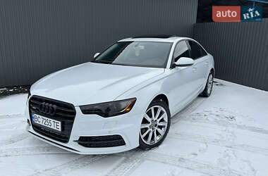 Седан Audi A6 2013 в Перемишлянах