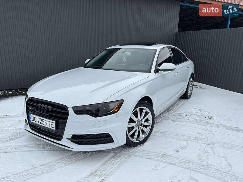Седан Audi A6 2013 в Перемышлянах