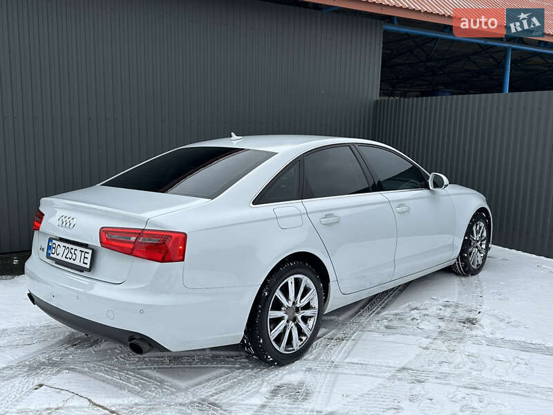 Седан Audi A6 2013 в Перемышлянах