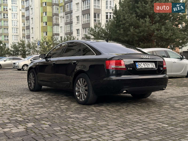 Седан Audi A6 2005 в Івано-Франківську