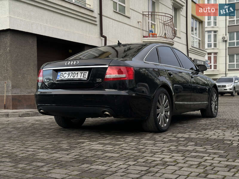 Седан Audi A6 2005 в Івано-Франківську