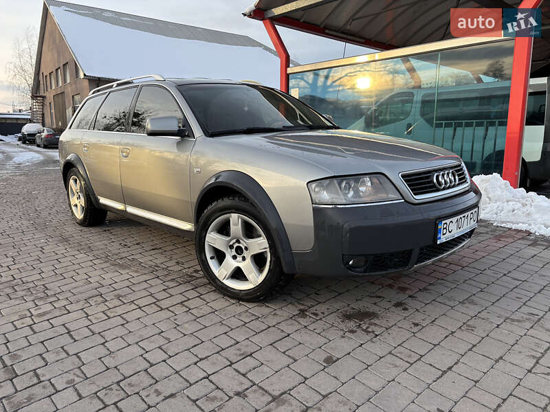 Универсал Audi A6 2002 в Львове