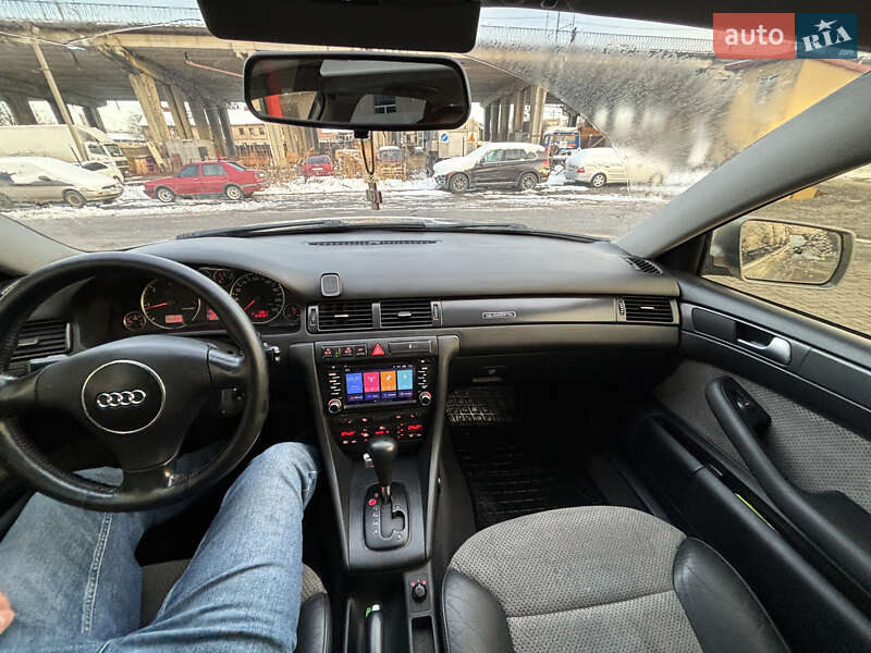 Универсал Audi A6 2002 в Львове