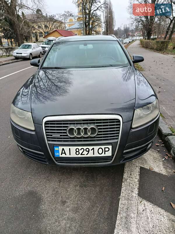 Універсал Audi A6 2007 в Чернігові