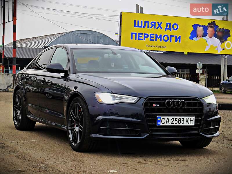 Седан Audi A6 2016 в Черкасах фото 2 Седан Audi A6 2016 в Черкасах