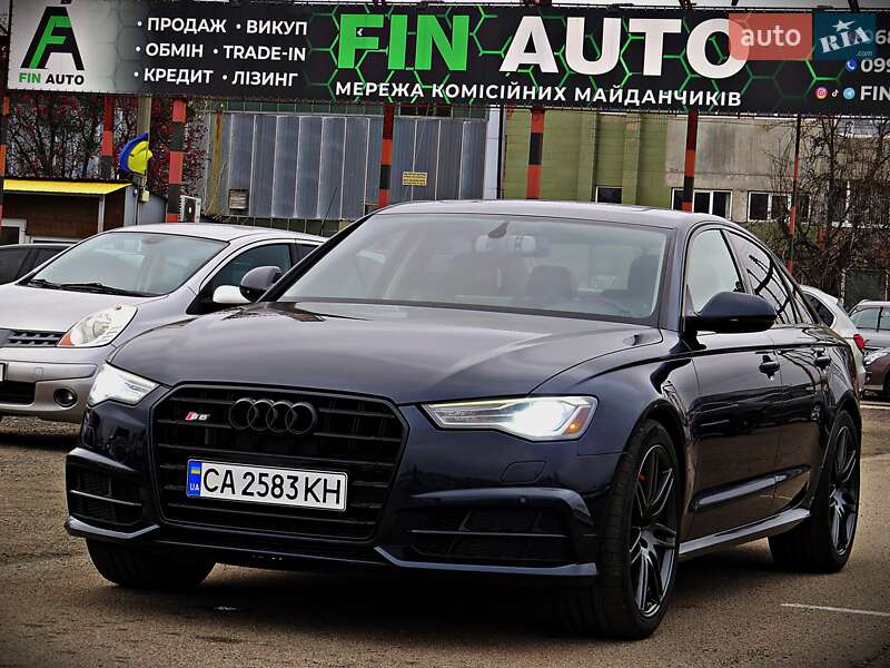 Audi A6 2016