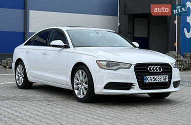 Седан Audi A6 2013 в Ровно