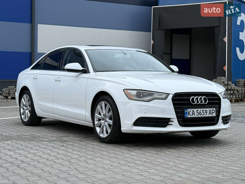 Седан Audi A6 2013 в Рівному