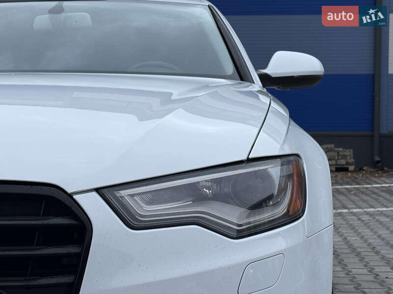 Седан Audi A6 2013 в Рівному